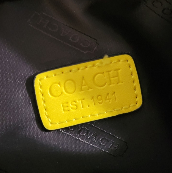 Coach Monogram Camera Bag - Picture 8 of 9